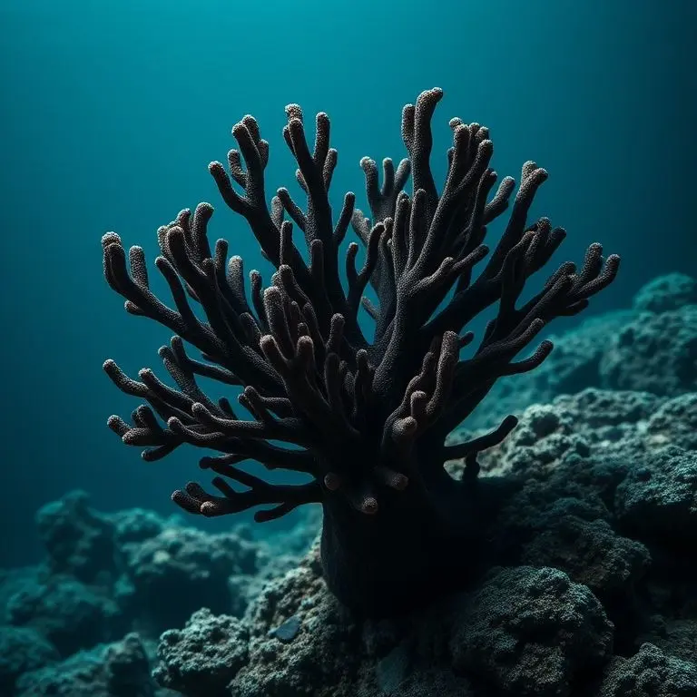 1. 黒サンゴの基本概念及び背景理解：定義、歴史、核心原理分析