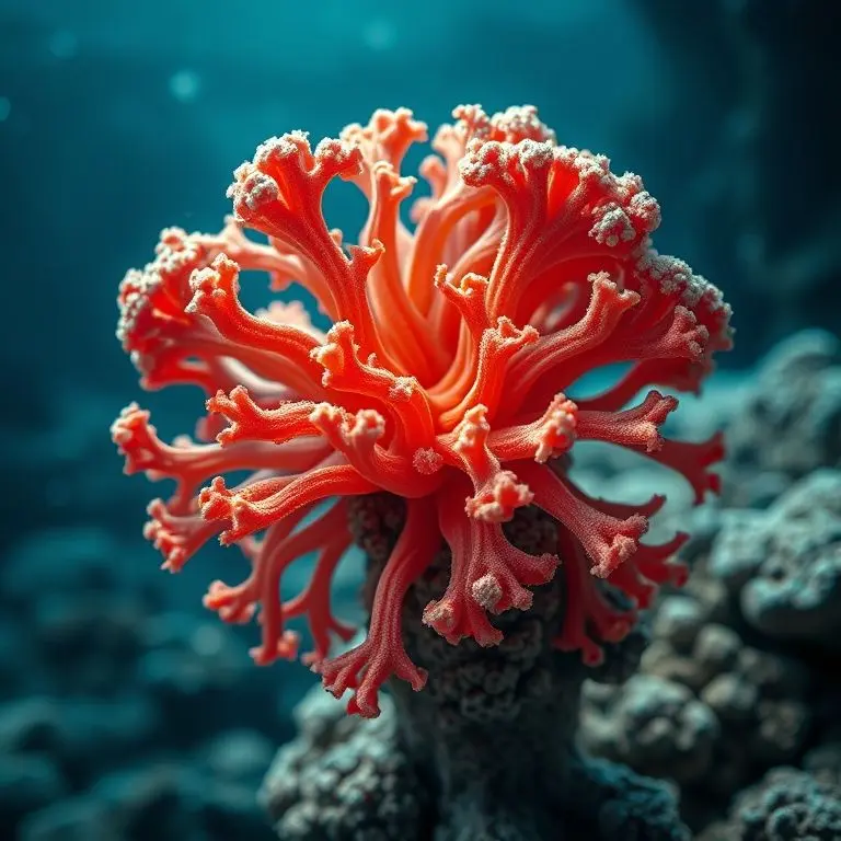 2. 深層分析：ハナガササンゴの作動方式と核心メカニズム解剖