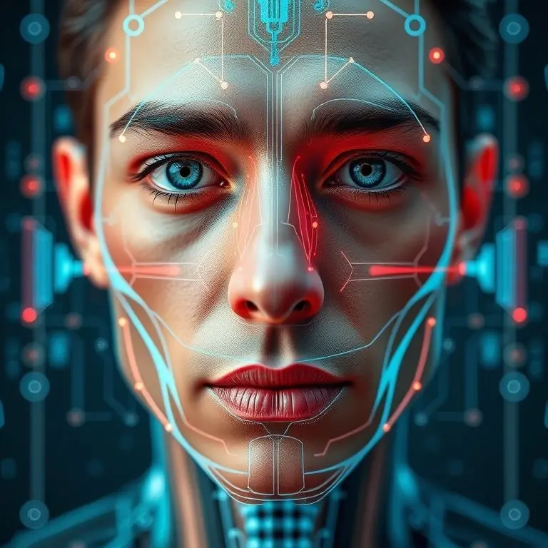 2. 深層分析：顔認識追跡の作動方式と核心メカニズム解剖