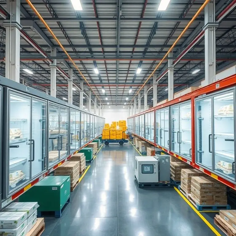 2. 深層分析：温度管理倉庫の作動方式と核心メカニズム解剖