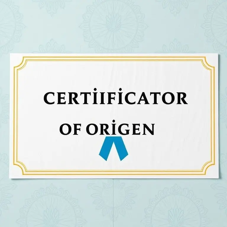 1. 原産地証明の基本概念及び背景理解:定義、歴史、核心原理分析