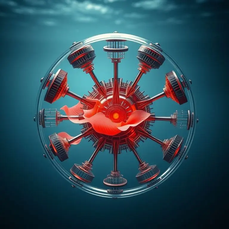 2. 深層分析:ウミバラの作動方式と核心メカニズム解剖