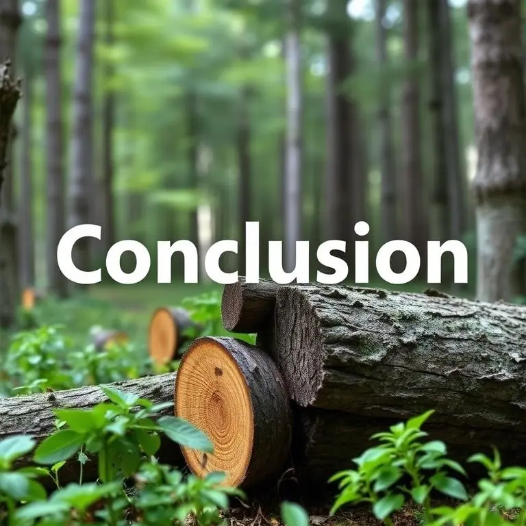 結論:最終要約及び伐採費用の未来方向性提示