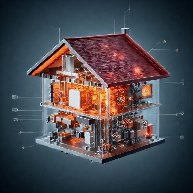 2. 深層分析:ZEH住宅の作動方式と核心メカニズム解剖