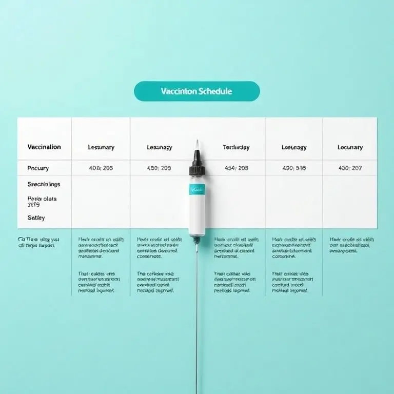1.予防接種スケジュールの基本概念及び背景理解：定義、歴史、核心原理分析